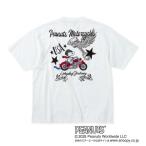 大きいサイズメンズFLAGSTAFF×PEANUTSスヌーピーコラボ半袖T...