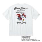 大きいサイズメンズFLAGSTAFF×PEANUTSスヌーピーコラボ半袖T...