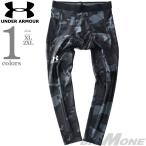  большой размер мужской UNDER ARMOUR Under Armor камуфляж I so Chill леггинсы USA прямой импорт 1361585