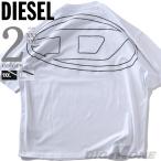 大きいサイズメンズDIESELディーゼルロゴ刺繍半袖TシャツT-BOGGY...