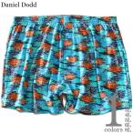 大きいサイズ メンズ DANIEL DODD 前開き フラワー柄 ニット トランクス 肌着 下着 azkt-219016