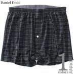  большой размер мужской DANIEL DODD передний открытие в клетку вязаный трусы нижнее белье нижнее белье azkt-239001