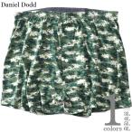  большой размер мужской DANIEL DODD передний открытие цифровой камуфляж рисунок вязаный трусы нижнее белье нижнее белье azkt-259002