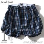Yahoo! Yahoo!ショッピング(ヤフー ショッピング)大きいサイズ メンズ DANIEL DODD チェック柄先染トランクス azut-007