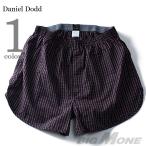 大きいサイズ メンズ DANIEL DODD 布帛先染めトランクス azut-029