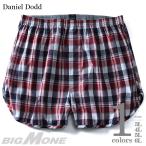 Yahoo! Yahoo!ショッピング(ヤフー ショッピング)大きいサイズ メンズ DANIEL DODD 先染めトランクス azut-043