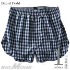 Yahoo! Yahoo!ショッピング(ヤフー ショッピング)大きいサイズ メンズ DANIEL DODD 先染めトランクス azut-044