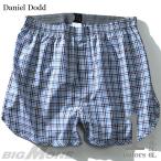 大きいサイズ メンズ DANIEL DODD チェック柄トランクス 肌着 下着 azut-050