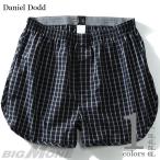 Yahoo! Yahoo!ショッピング(ヤフー ショッピング)大きいサイズ メンズ DANIEL DODD チェック柄トランクス 肌着 下着 azut-059