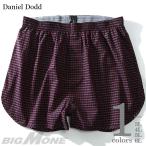 Yahoo! Yahoo!ショッピング(ヤフー ショッピング)大きいサイズ メンズ DANIEL DODD チェック柄トランクス 肌着 下着 azut-064