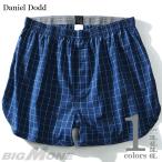 Yahoo! Yahoo!ショッピング(ヤフー ショッピング)大きいサイズ メンズ DANIEL DODD チェック柄トランクス 肌着 下着 azut-065
