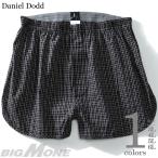 Yahoo! Yahoo!ショッピング(ヤフー ショッピング)大きいサイズ メンズ DANIEL DODD チェック柄 トランクス 肌着 下着 azut-076