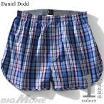 Yahoo! Yahoo!ショッピング(ヤフー ショッピング)大きいサイズ メンズ DANIEL DODD チェック柄 トランクス 肌着 下着 azut-079