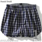 Yahoo! Yahoo!ショッピング(ヤフー ショッピング)大きいサイズ メンズ DANIEL DODD チェック柄 トランクス 肌着 下着 azut-083