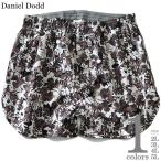 大きいサイズ メンズ DANIEL DODD 前開き ブラック&amp;ホワイト花柄 トランクス 肌着 下着 azut-219013