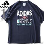 大きいサイズ メンズ ADIDAS アディダス 半袖 Tシャツ FOREVER SPORT USA直輸入 hc2124