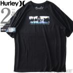 ショッピングhurley 大きいサイズ メンズ HURLEY ハーレー プリント 半袖 Tシャツ USA直輸入 mts0029580