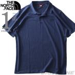 大きいサイズメンズTHENORTHFACEザノースフェイス鹿の子半袖ポロシ...