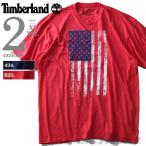 大きいサイズ メンズ TIMBERLAND ティンバーランド プリント半袖Tシャツ USA直輸入 tb0a3k51