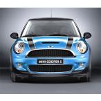 BMW MINI R55 R56 R57 LCI 後期用 エンジンフード ストライプ セット One Cooper CooperS