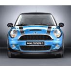 ショッピングママン BMW MINI R55 R56 R57 LCI 後期用 エンジンフード ストライプ セット One Cooper CooperS