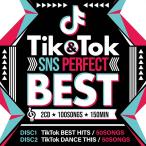 -TIK & TOK -SNS PERFECT BEST- 2CD 100SONGS-《洋楽 Mix CD／洋楽 CD》《 OKT-001 ／メーカー直送／輸入盤／正規品》