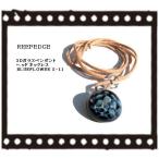 ネックレス　ペンダント　ガラス　3D　BLUEFLOWER S-11　送料無料　日本製