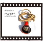 ネックレス　ペンダント　ガラス　3D red Mushroom 19　送料無料　日本製　