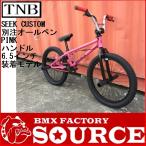 自転車 BMX FLATLAND 20インチ  TNB  SEEK CUSTOM PINK 限定オールペイントカスタム　BAR 6.5