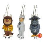 かいじゅうたちのいるところ スクイーズキーホルダー/Where The Wild Things Are
