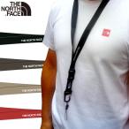 送料込み価格 ノースフェイス ネックストラップ North Face おしゃれアウトドアブランド ネームホルダー TNF Lanyard