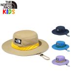 送料込価格 ノースフェイス キッズ ホライズンハット North Face 帽子UVケア 男の子 女の子 子供用 キャンプ アウトドア ジュニアサイズ Kids Horizon Hat