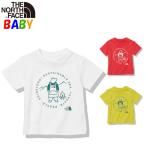 超SALE  ザ・ノース・フェイス ベビー 半袖Tシャツ スモールスクエアロゴ 80-90cm 男の子 女の子 アウトドアブランド おしゃれ North Face