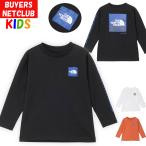 ザ・ノース・フェイス キッズ Tシャツ 120-100cm スリーブグラフィック North Face 長袖 男の子 女の子 紫外線カット おしゃれアウトドアブランド 子供服