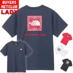 夏SALE ザ・ノース・フェイス レディースTシャツ バンダナ柄スクエアロゴ North Face おしゃれアウトドアブランド ママ用 女性用 母の日 落ち着いた感じ
