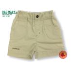 アウトレット ストレッチショートパンツ ベージュ80cm/RAGMART/ラグマート/ DD