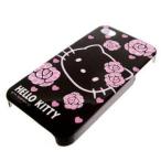 ショッピングiPhone4 超SALE  iDress iPhone4対応 ブラック/ハローキティ/HELLO KITTY/