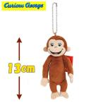 おさるのジョージ グッズ ぬいぐるみマスコット・ボールキーチェーン（笑い） Curious George #K7667 ギフト・誕生日プレゼント ・クリスマス