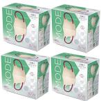 ショッピングカラーマスク HADARIKI ハダリキ 肌映え3Dマスク・モード  ベージュ/ワインレッド 30枚入り ×4【4個セット】 カラーマスク おしゃれ バイカラー