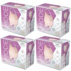 HADARIKI ハダリキ 肌映え3Dマスク・モード ピンク/グレー 30枚入り×4【4個セット】 カラーマスク おしゃれ バイカラー