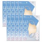 HADARIKI ハダリキ 肌映え3Dマスク・モード クリーム/グレー 7枚入り×10【10個セット】カラーマスク おしゃれ バイカラー