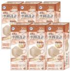 不織布マスク HADARIKI 空間設計マスク ミルクラテベージュ 30枚入り×6【6個セット】送料無料 個包装 カラーマスク