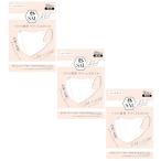 彩 SAI シルクフィールマスク ふつうサイズ ホワイト×ホワイト 20枚入り×3【3個セット】 おしゃれ マスク