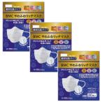 不織布 マスク BMC やわふわリッチマスク ふつうサイズ 80枚入×3【3個セット】送料無料 個包装