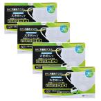 BMC 不織布マスク プレミアム 1日使いきりタイプ 大きめサイズ 60枚入×4【4個セット】送料無料 大きいサイズ