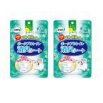 エールズ 消臭力 ポータブルトイレ消臭シート 30枚×2【2個セット】【ネコポス】送料無料 介護 ポータブルトイレ用 消臭