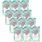 ショッピング洗濯洗剤 ファーファ ストーリー 洗濯洗剤 あわあわウォッシュ 詰替用 900g×12【12個セット】ケース販売 送料無料 パウダリームスクの香り 微香性