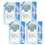 ファーファ ストーリー 柔軟剤 そらのお散歩 詰替用 1200ml×4【4個セット】送料無料 フローラルソープの香り