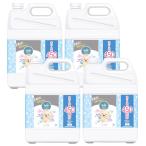 ファーファ ストーリー 柔軟剤 そらのお散歩 詰替用 超特大 4500ml×4【4個セット】ケース販売 送料無料 フローラルソープの香り