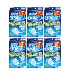 快適ガード のど潤いぬれマスク 無香 ふつう 15回分 ×6 【6個セット】送料無料 白元アース 濡れマスク 加湿